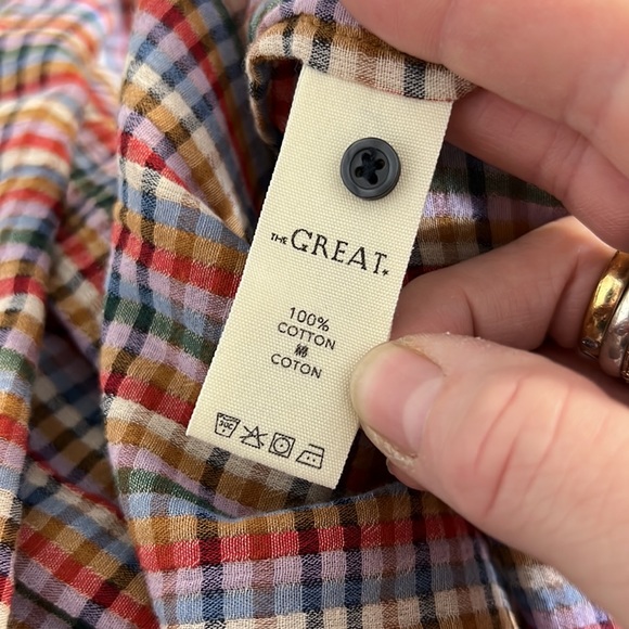 SOLD The Great The Dainty Midi Dress Size 0/XS - Picture 9 of 10